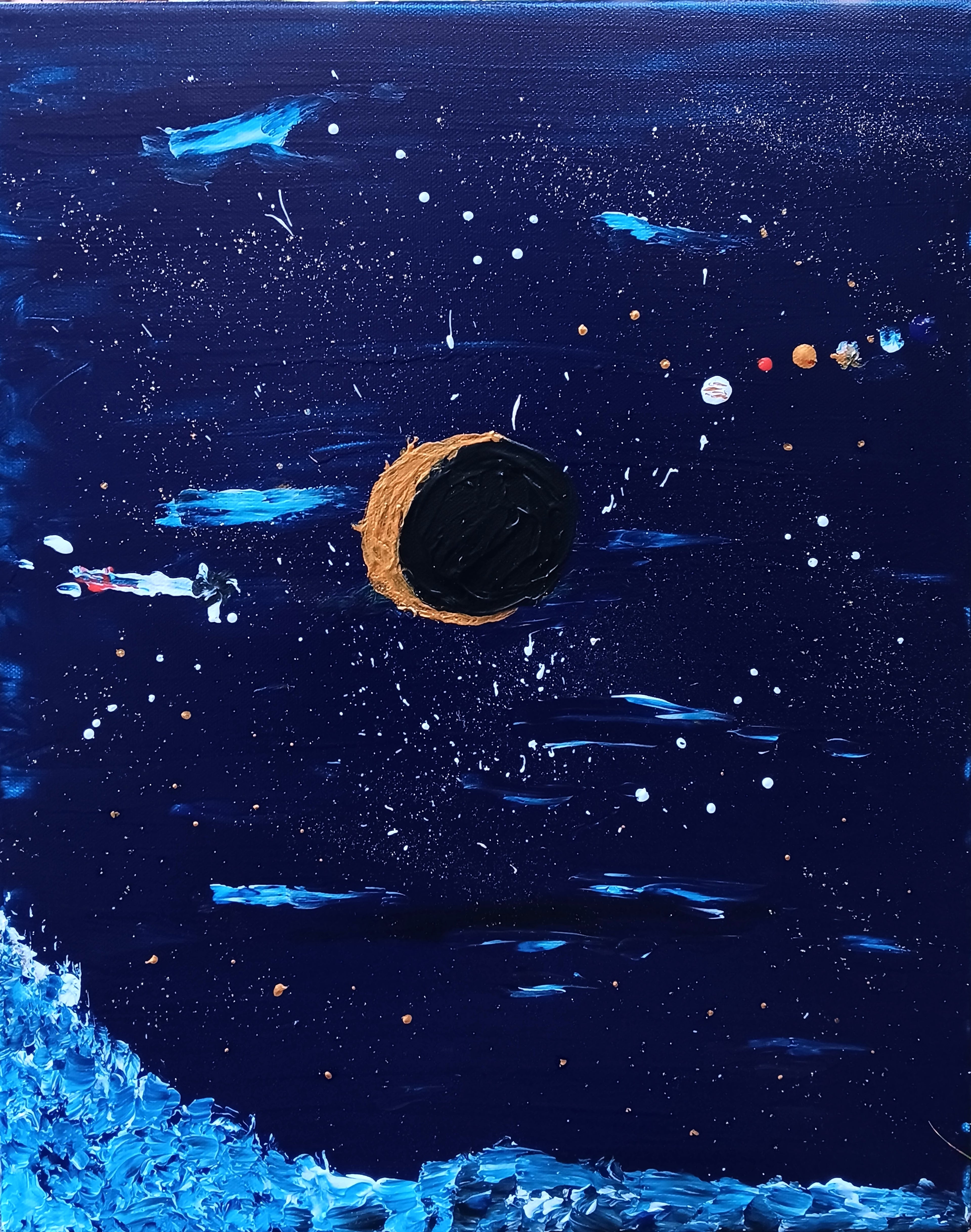 THE START OF THE ECLIPSE 2026