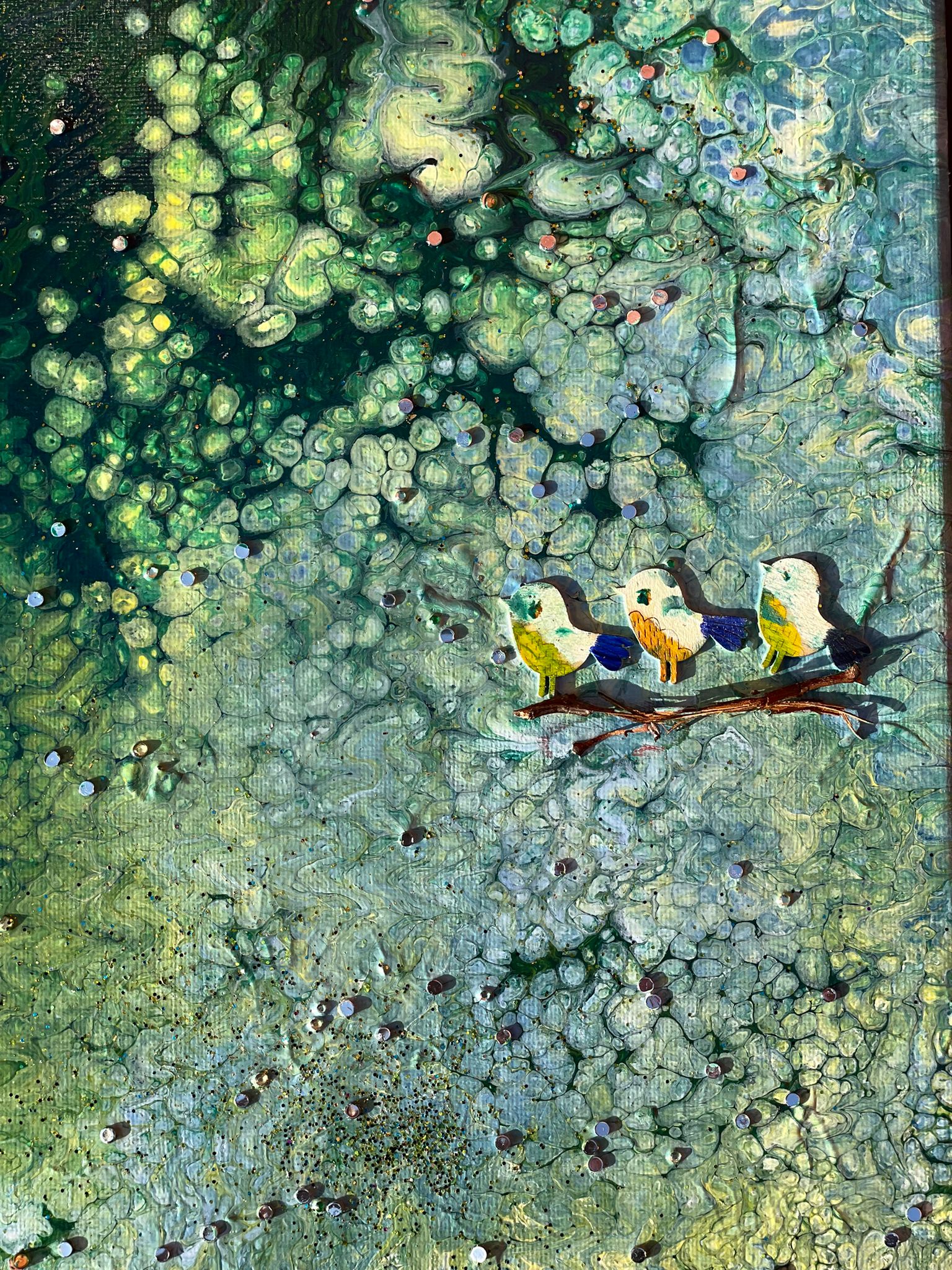 Stargazing Birds
