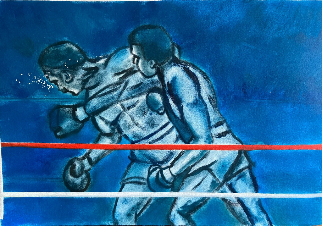 CLAY KNOCKS FOREMAN - Limited Edition of 2