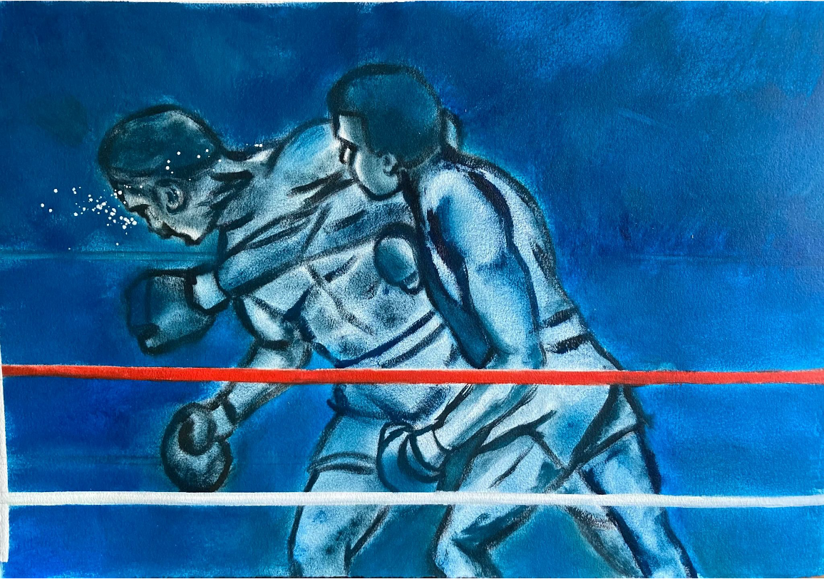 CLAY KNOCKS FOREMAN - Limited Edition of 2