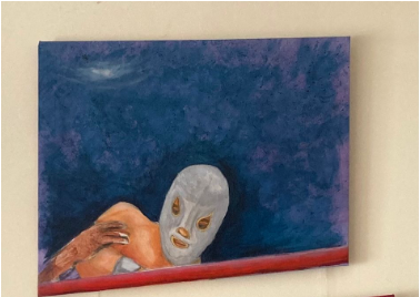 EL SANTO APPLIES A "FACELOCK"