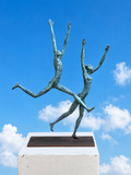 JUMPING COUPLE (PAREJA SALTANDO)