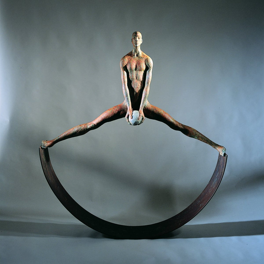 MAN ON A BOW V (HOMBRE SOBRE ARCO V)