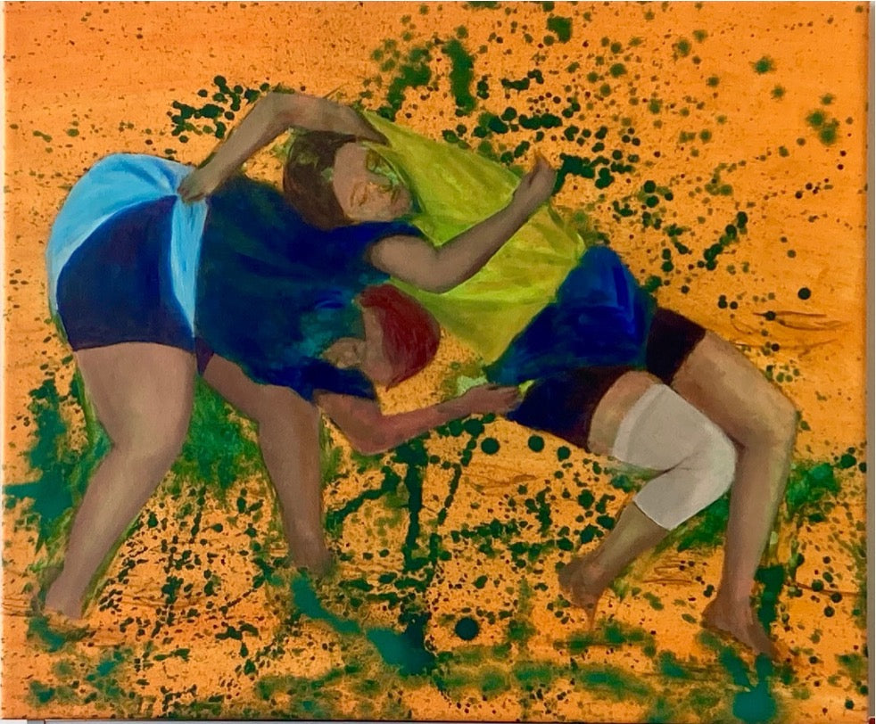 LUCHA CANARIA II (CANARIAN WRESTLING II)