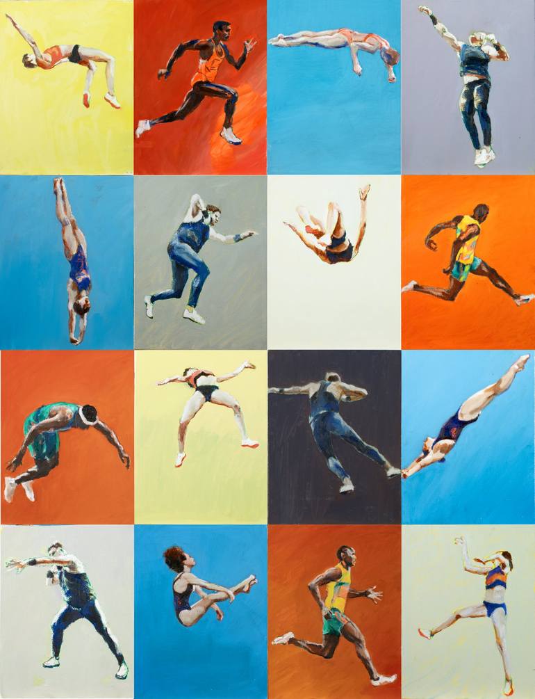 OLYMPIC GAMES SPORT