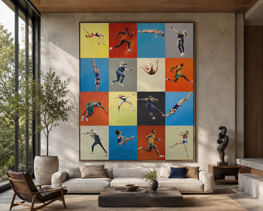 OLYMPIC GAMES SPORT