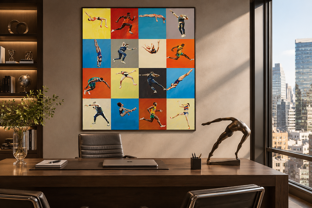 OLYMPIC GAMES SPORT