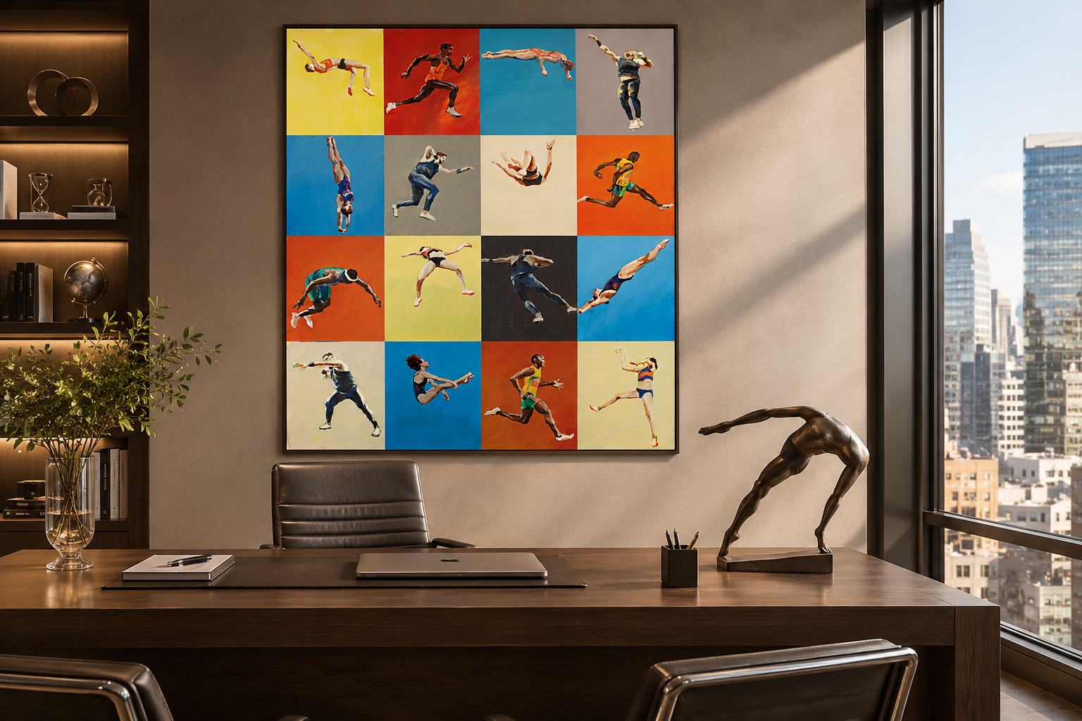OLYMPIC GAMES SPORT