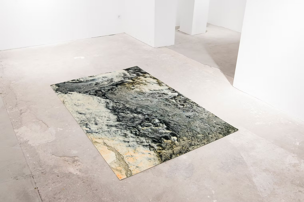 When the metallic body of the meteorite becomes a mantle